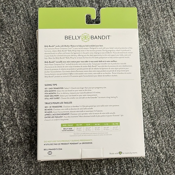 Belly Bandit wrap - Picture 2 of 3